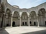 Courtyard of the mosque