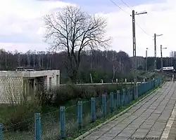 Railway station in Nurzec