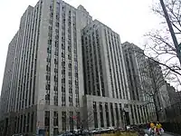 The office operates out of the Manhattan Criminal Courthouse at 1 Hogan Place (100 Centre Street)