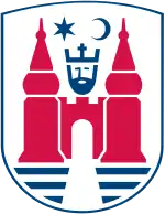 Coat of arms of Nyborg Municipality