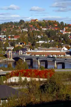 View of the town (September 2009)