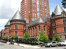 New York Cancer Hospital, 455 Central Park West, New York City (completed 1887).