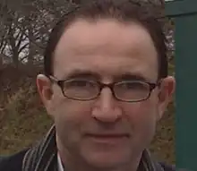 Photograph of Martin O'Neill