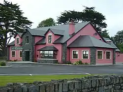 O'Riada's Bar is in Ballymacelligott parish, on the N21 road between Castleisland and Tralee