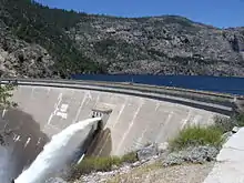 O'Shaugnessy Dam - Hetchy Hetchy Valley