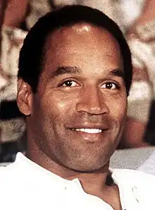 Portrait of O. J. Simpson