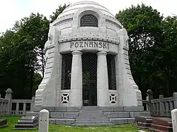 Poznanski's Mausoleum in Łódź (by Adolf Zeligson, 1901–03)