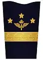 Sleeve insignia for a general (?–1972)