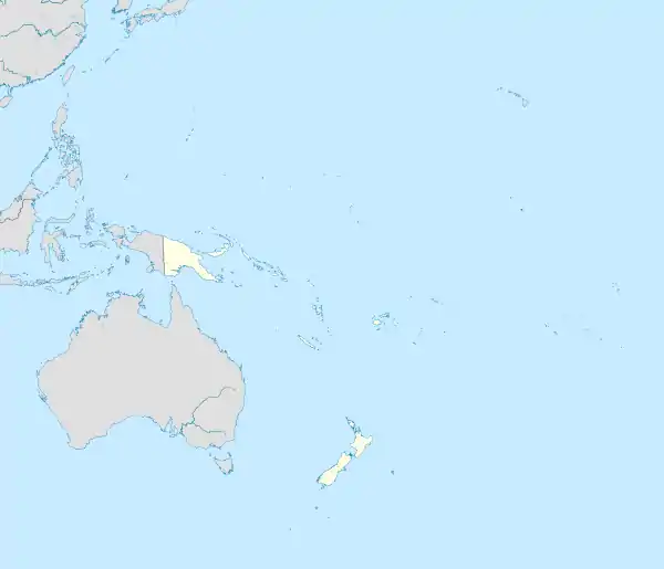 2006 OFC Club Championship is located in Oceania