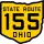 State Route 155 marker