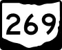 State Route 269 marker