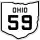 State Route 59 marker