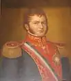 Bernardo O'Higgins: Military officer. 1st President of Chile.