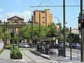 Tram stop, 2012