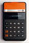 Omron 8P calculator (1976)