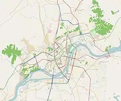 Mangyongdae is located in Pyongyang