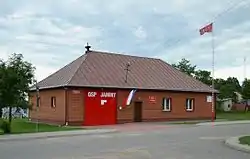 Fire station in Jaminy