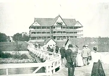 Oakfield Club (1882) - The largest of the clubs (destroyed by fire)