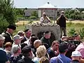 77th anniversary, 2018, Jedwabne monument