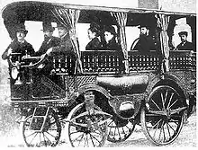 Image 17Amédée Bollée's L'Obéissante steam bus photographed in 1875 (from Steam bus)