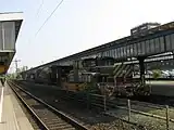 A Preserved Train which stays at Oberhausen Hbf