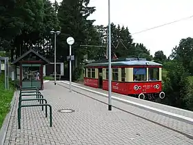 Cursdorf station