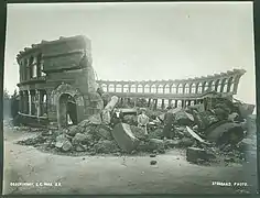 Sweeny Observatory Ruins after the 1906 earthquake