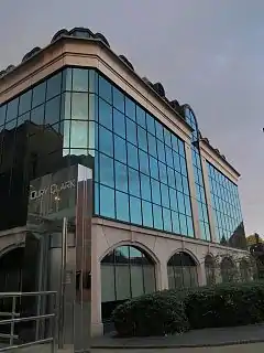 Observatory House, the meeting place of Slough Borough Council