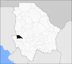 Municipality of Ocampo in Chihuahua