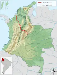 Ocensa pipeline