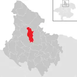 Location in the district