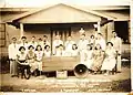 Officers of the Student Body Government Camarines Agricultural High School second semester 1951-1952