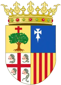 Coat-of-arms of Aragon