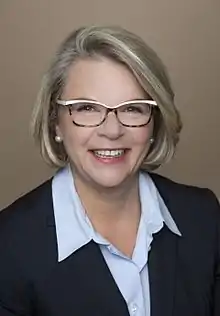 Margaret La Montagne(now Spellings)Assistant to the President for Domestic Policy(announced January 5, 2001)