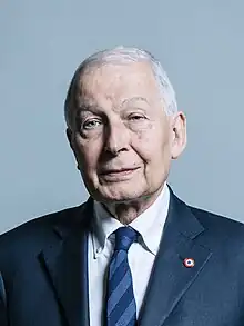 Frank Field, Baron Field of Birkenhead