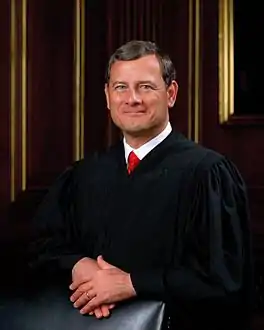 Chief Justice John Roberts