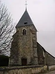 The church in Ognes