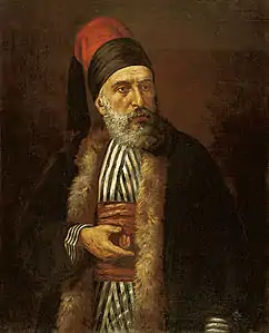 Portrait of Asimakis Fotilas