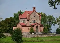 Our Lady of the Scapular church in Okalewo