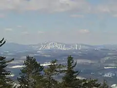 Okemo as seen from Mount Ascutney