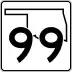 State Highway 99 marker