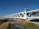 The Okuma River Truss bridge