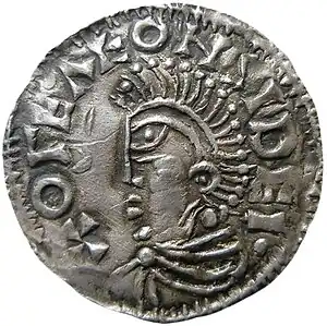 Image 1Silver coin minted at Sigtuna for a Swedish king around the year 1000 (from Culture of Sweden)