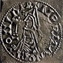 Coin of Olaf II Haraldsson