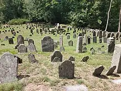 Old Norwichtown Burying Ground