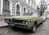 1968 Pontiac Executive Hardtop Coupe  (with non-standard wheels)