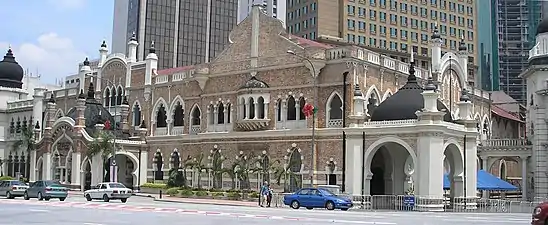 Old Kuala Lumpur Town Hall, Hubback, 1896-1904