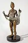 Old Dancer 42x26x14cm bronze patina13 200