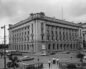 Brunner's 1910 Federal Building in downtown Cleveland, Ohio