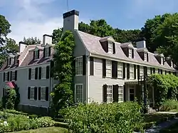 "Peacefield", residence of four generations of the Adams family.